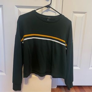 Forever 21 Striped Top